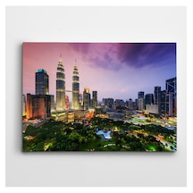 Kuala Lumpur Dekoratif Kanvas Tablo 70 X 100 Cm