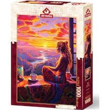 Art Puzzle Mutluluğa Bakış 1000 Parça Puzzle
