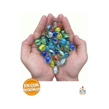 Renkli Cam Marbles Bilyalar: Oyuncak Ve Dekorasyon İçin Şık Seçenek 30 Adet