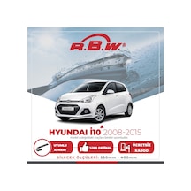 Hyundai i10 Muz Silecek Takımı (2008-2015) RBW