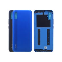 Xiaomi Redmi 9a Arka Kapak Pil Batarya Kapağı Siyah