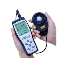 Smart Sensor As823 As 823 Spiral Kablolu Işık Ölçer Lüksmetre