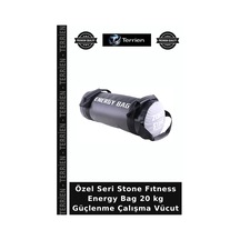 Özel Seri Stone Fıtness Energy Bag 20 Kg Güçlenme Çalışma Vücut