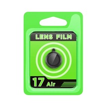 İphone 17 Air Raze Metal Kamera Lens - Siyah