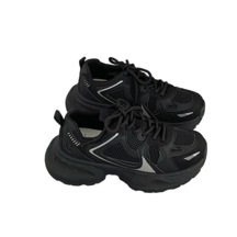 Women's Sports Shoes Lightweight Breathable Casual Shoes Black