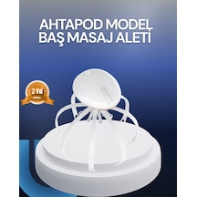 3 Kademeli Elektrikli Kafa Masaj Aleti Giderici Ev Tipi Masaj - Lisinya
