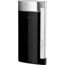 S.T. Dupont Slim 7 Çakmak 027700 Krom/parlak Siyah