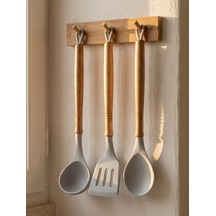 Acar 3 Lü Silikon Kepçe Set Acr-645