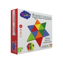 Playwood Ahşap Üçgen Puzzle Ony-395
