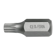 Ceta Form Cb/3008g Sıkıştırma Yuvalı Xzn Bits Uç-kısa Tip M08
