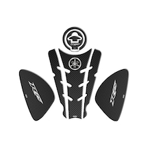 Yamaha R25 2014-2018 Uyumlu Tank Pad Set 008