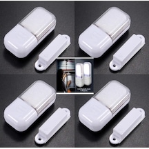 4 Adet Kapak Açılınca Yanan Dolap İçi Led Işık Çekmece Ledi