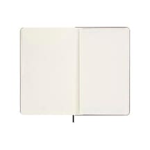 Moleskine Mantero'dan İpek Not Defteri, İtalyan İpekli Sert Kapak, Çizgili Sayfalar Ve Elastik Kilitli, Hediye Kutulu, Büyük Format 21 X 13 Cm, Renk Bordo 103 Ivory