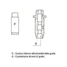 OTO CONTA 41490027 Subap Lastıği Takım 12 Adet 6×11×6X10.2Mm Hyundai 94-14 Benzinli Modeller G4E-A G4Eh