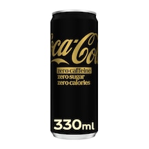 Coca-cola Kafeinsiz Şekersiz Kalorisiz 330ml