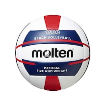 Molten V5b1500-wn 5 Numara Plaj Voleybol Topu Çok Renkli