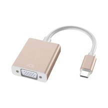 Lunatic 9446 Usb 3.1 Type C To Vga Adaptör Çevirici Dönüştürücü