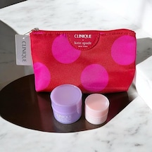 Clinique Çok-şık-makyaj-çantası-pembe-renk