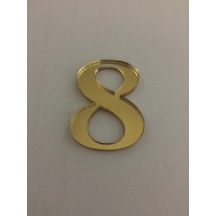 Gendec 5 Cm Altın Sarı No:8