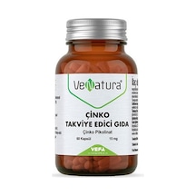 Venatura Çinko 15 Mg 60  Kapsül