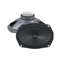 Oto Hoparlör Midrange 6x9 Oval 600w 2 Adet Edison Ed-tr69