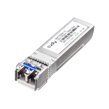 Cudy SM10GSA-10 SFP+ 10Gbps LC SMF 10KM 1310nm Endüstriyel Sfp+ Modül Metal Switch