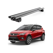 Pençe Seat Arona 2017 Ve Sonrası Uyumlu Gri Ara Atkı Port Bagaj Tavan Barı