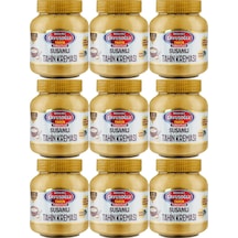 Çavuşoğlu Susamlı Tahin Kreması 330 Gr X 9 Adet