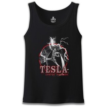 Tesla - God Of Thunder Siyah Erkek Atlet