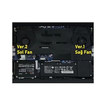 Gigabyte Aorus 15-xa Notebook Gpu Fanı Ver.2 - 12mm 70403990
