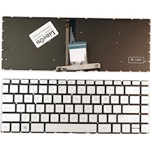Hp 14-dr Notebook Klavye Gri Işıklı