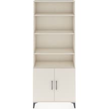 Arges Dolap 5 Raflı 2 Kapaklı 88x30x221 Aytaşı-aytaşı Aytaşı