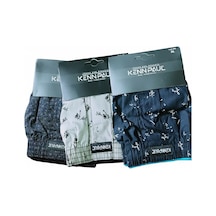 Kenpaul Desenli Poplin Erkek Boxer 6 Adet Asorti