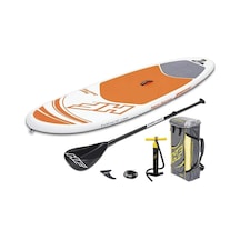 Bestway 65349 Şişme Kano Sörf Tahtası-çantalı Set Kürek 274x76x12 Cm + Pompa