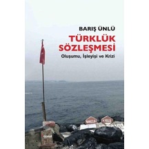 Türklük Sözleşmesi; Oluşumu, İşleyişi Ve Krizi