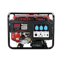 Loncin Lc3000As Benzinli Monofaze Ipli Jeneratör 2.8 Kw