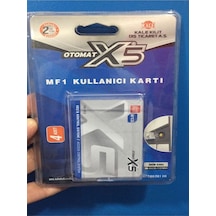 Otomat X5 Mf 1 Kullanıcı Kartı