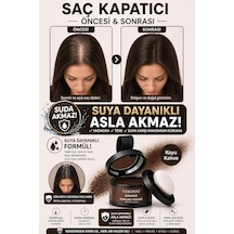 Blue Skin Care Yeni Nesil Saç Dolgunlaştırıcı Koyu Kahve