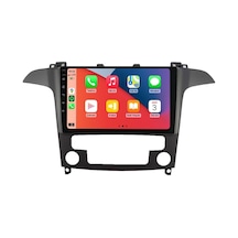 Lovion Vvq1111 Ford S Max 2006 2009 6+64gb Android Carplay Multimedya Teyp 9"