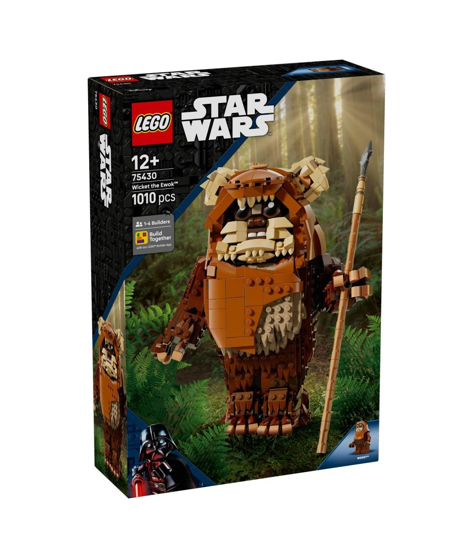 Lego Star Wars 75430 Wicket The Ewok