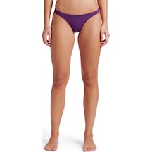 Arena Team Swim Bottom Solid Kadın Mor Yüzücü Bikini 004769930 Mor