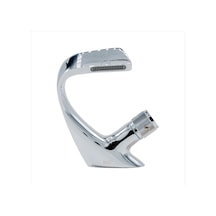 Paluci Milano Chrome Lavabo Bataryası Sırlı