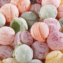 Kurtuluş Kuruyemiş Meyve Aromalı Misket Mix Bonbon Şeker 500 G