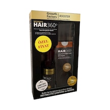 Hair 360 Growth Factors Intensive Kadın Tipi Saç Dökülmesine Karşı Şampuan 150 ML + Sprey 50 ML