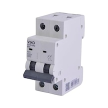 4vtb-2b40 Otomatik Sigorta 4,5ka B Tipi 2 Kutup 40a