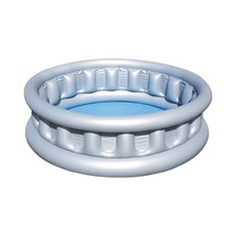 Bestway Büyük Metalik Uzay Gemisi Şişirilebilir Havuzu 152x43 Cm 51080