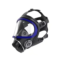 Drager X-plore 5500 Çift Portlu Tam Yüz Maskesi Filtre Yoktur