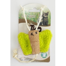 Peluş Kedi Oyuncağı Kelebek