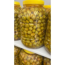 Unify Brand El Yapımı Doğal Yeşil Zeytin Salamura - 3.5 Kg Net