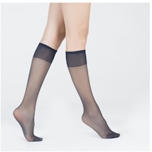 Katia & Bony Kadın Dizaltı 15 Denye 2 Li Basic Çorap